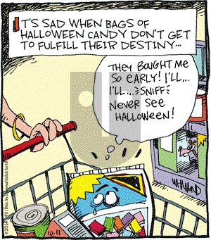 Reality Check on Saturday October 11, 2014 Comic Strip