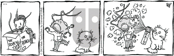 Lio on Monday October 14, 2013 Comic Strip