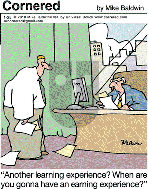 Cornered on Monday January 25, 2010 Comic Strip