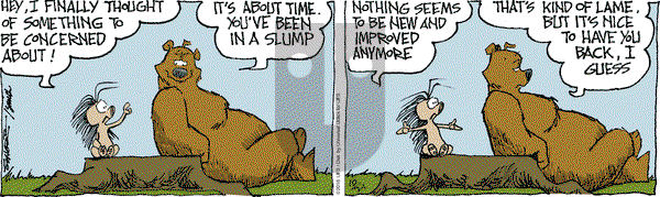 The Grizzwells on Friday October 21, 2016 Comic Strip