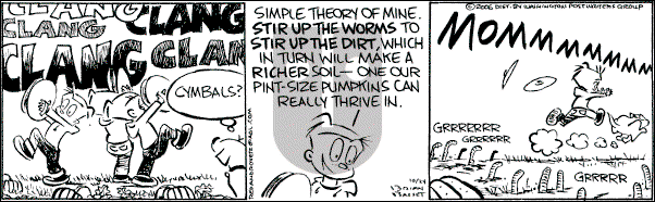 Red and Rover on Tuesday October 24, 2006 Comic Strip