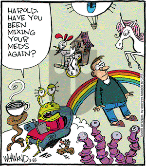 Reality Check on Monday February 25, 2019 Comic Strip
