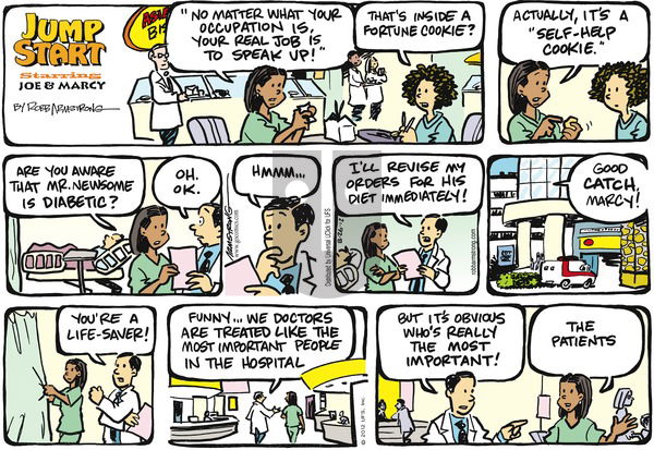 JumpStart on Sunday August 26, 2012 Comic Strip