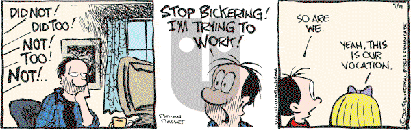 Adam@Home on Wednesday September 21, 2005 Comic Strip