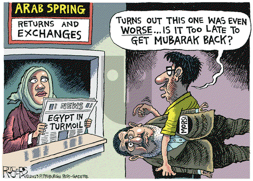 Rob Rogers on Friday February 1, 2013 Comic Strip