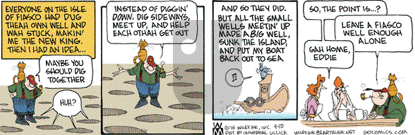Non Sequitur on Friday April 10, 2015 Comic Strip