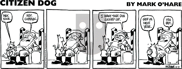Citizen Dog on Wednesday December 3, 2025 Comic Strip