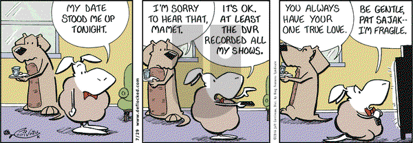 DeFlocked on Friday July 29, 2016 Comic Strip
