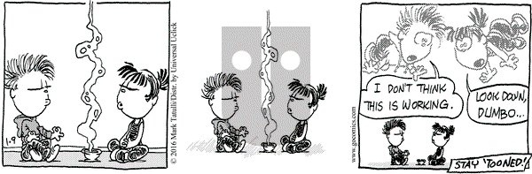 Heart of the City on Saturday January 9, 2016 Comic Strip