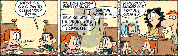 Baby Blues on Tuesday October 27, 2015 Comic Strip