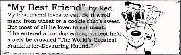 Red and Rover on Tuesday September 23, 2008 Comic Strip