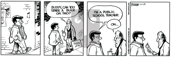 Grand Avenue on Friday November 19, 1999 Comic Strip