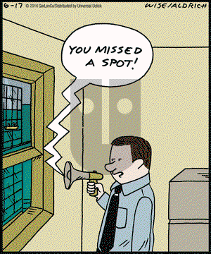 Real Life Adventures on Friday June 17, 2016 Comic Strip