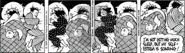 Rose is Rose on Tuesday March 2, 1999 Comic Strip
