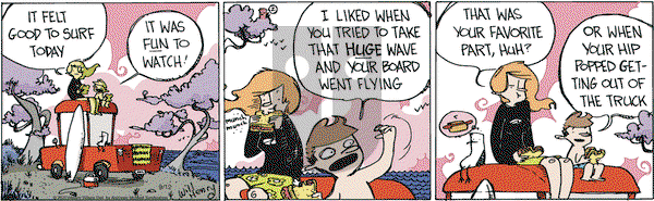 Wallace the Brave on Saturday September 12, 2020 Comic Strip