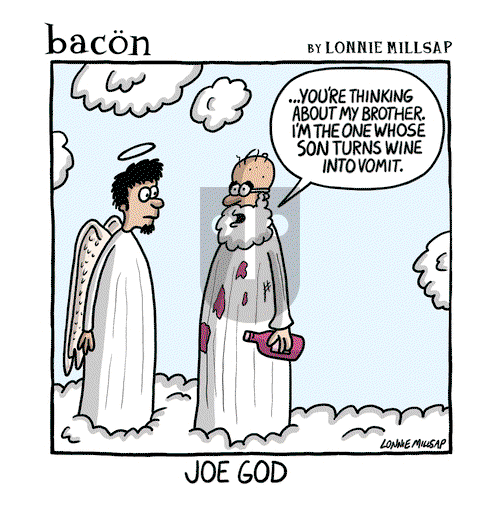 bacon - Friday March 1, 2024 Comic Strip