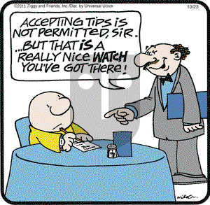 Ziggy on Friday October 23, 2015 Comic Strip