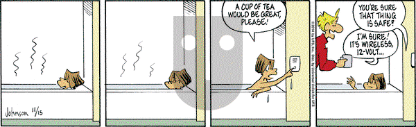 Arlo and Janis on Saturday November 15, 2014 Comic Strip
