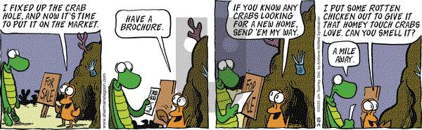 Sherman's Lagoon on Tuesday March 25, 2025 Comic Strip