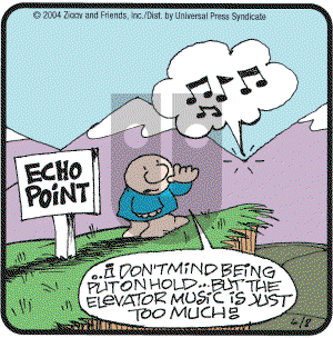 Ziggy - Tuesday June 8, 2004 Comic Strip