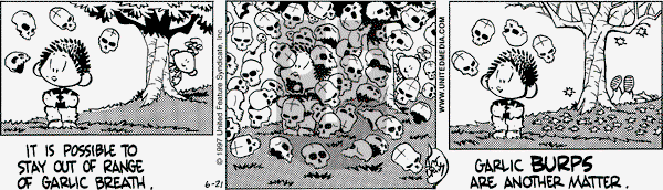 Rose is Rose on Saturday June 21, 1997 Comic Strip
