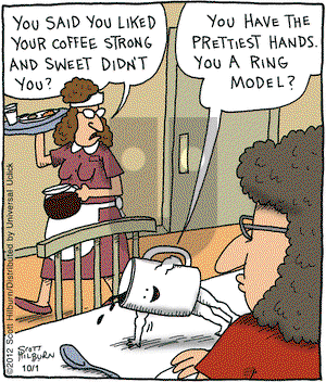 The Argyle Sweater on Monday October 1, 2012 Comic Strip