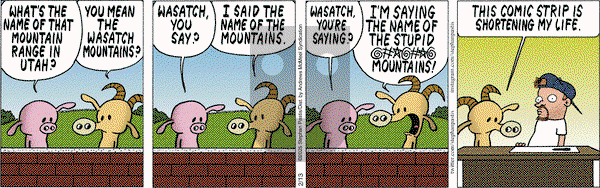 Pearls Before Swine - Thursday February 13, 2025 Comic Strip