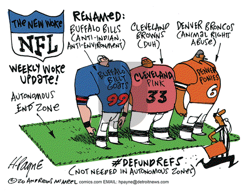 Henry Payne on Monday July 20, 2020 Comic Strip