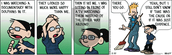 Frazz on Wednesday May 30, 2018 Comic Strip