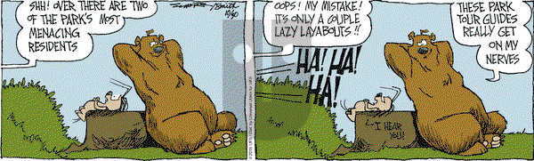The Grizzwells on Friday October 30, 2015 Comic Strip