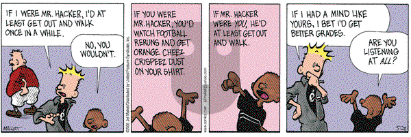 Frazz on Thursday June 16, 2005 Comic Strip