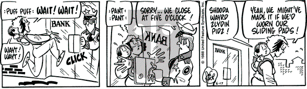 Rose is Rose on Friday June 17, 1988 Comic Strip