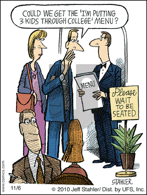 Moderately Confused on Saturday November 6, 2010 Comic Strip