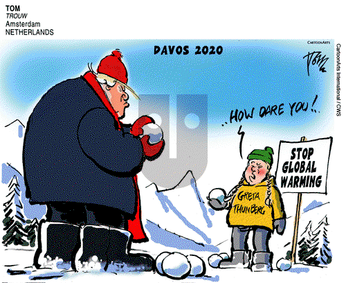 ViewsAmerica on Monday January 20, 2020 Comic Strip