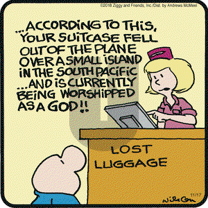 Ziggy on Saturday November 17, 2018 Comic Strip