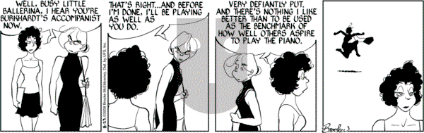 9 Chickweed Lane on Friday August 22, 2008 Comic Strip