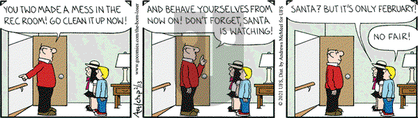 The Born Loser on Saturday February 13, 2021 Comic Strip