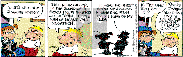 Soup to Nutz - Old on Saturday December 5, 2009 Comic Strip