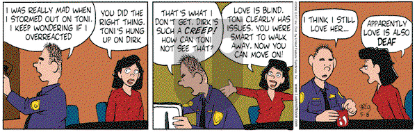 Luann on Monday May 8, 2006 Comic Strip