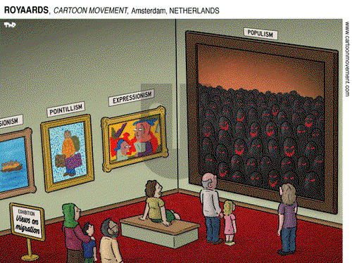ViewsEurope on Tuesday May 14, 2024 Comic Strip