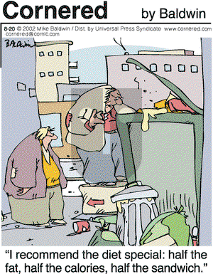 Cornered on Tuesday August 20, 2002 Comic Strip