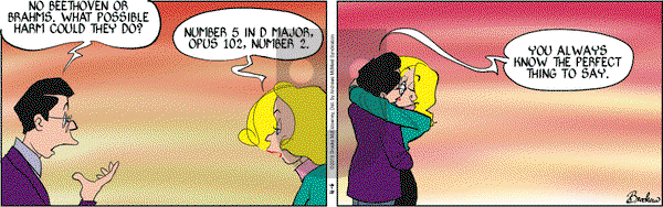 9 Chickweed Lane on Saturday April 6, 2019 Comic Strip