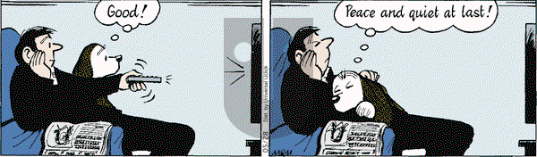 Fred Basset on Tuesday May 28, 2013 Comic Strip