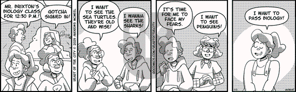 Heart of the City on Monday January 13, 2025 Comic Strip