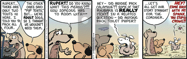 DeFlocked on Tuesday February 7, 2012 Comic Strip