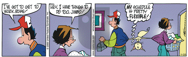 Rose is Rose on Thursday November 20, 2008 Comic Strip