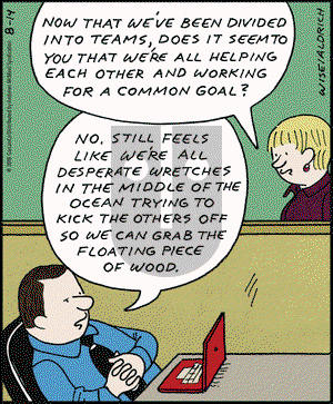 Real Life Adventures on Wednesday August 14, 2019 Comic Strip