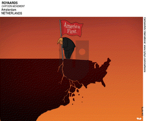 Views of the World on Sunday May 20, 2018 Comic Strip