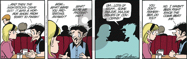 Doonesbury - Monday December 4, 2000 Comic Strip