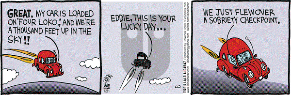 La Cucaracha on Friday January 21, 2011 Comic Strip